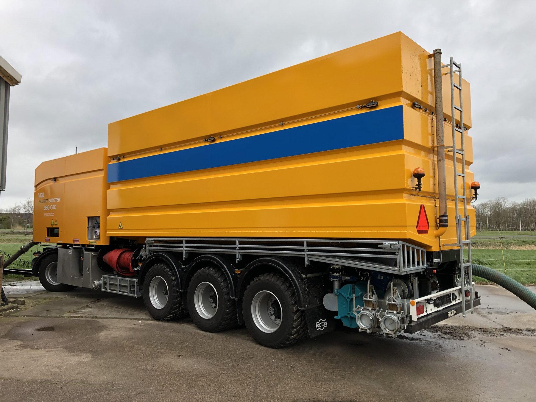 Trailer Pacton Trailers AXZ.220