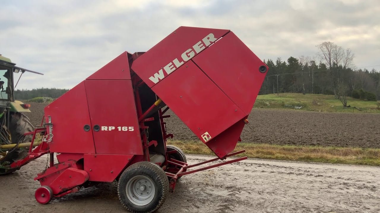 Maschine Welger RP165