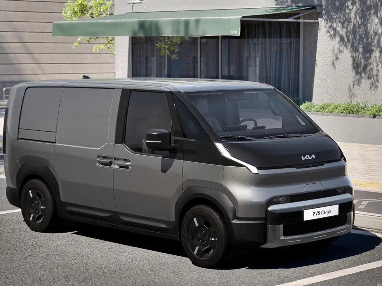 Transporter Kia PV5 CREWCAB