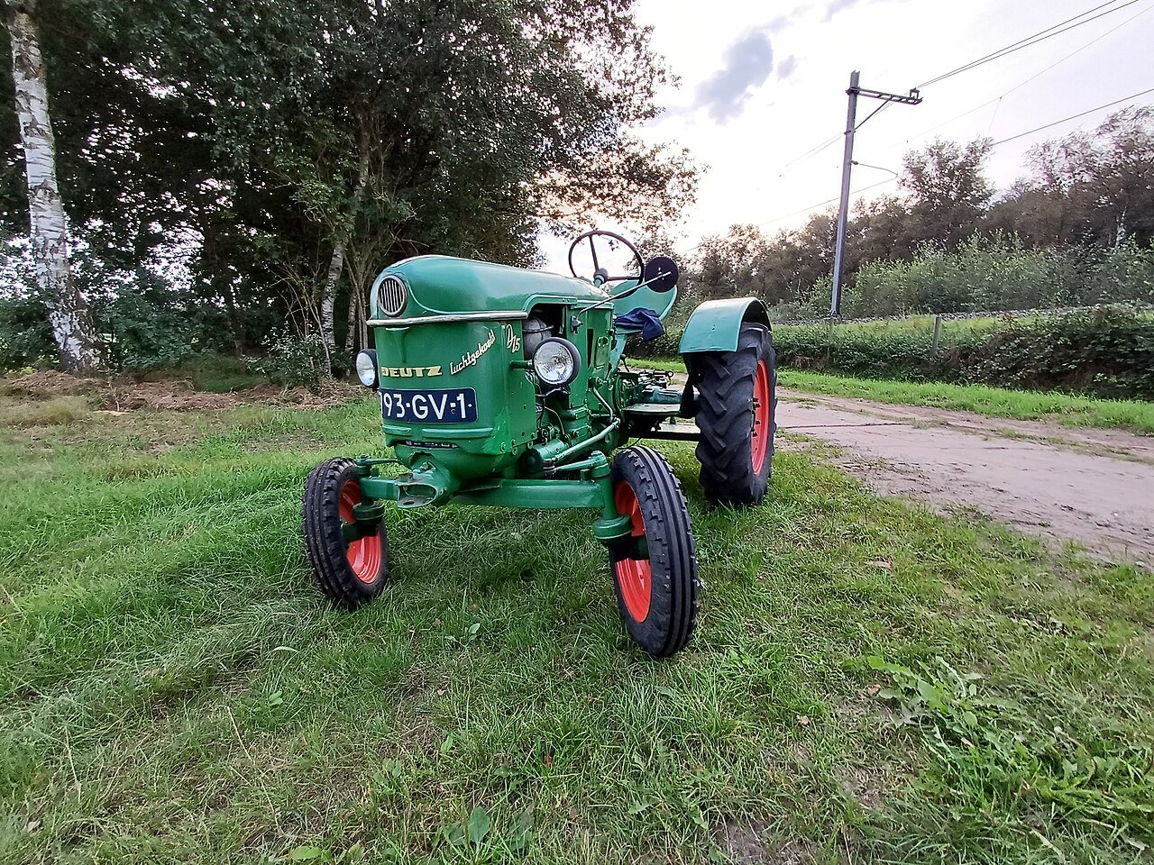 Traktor Deuliewag D 15