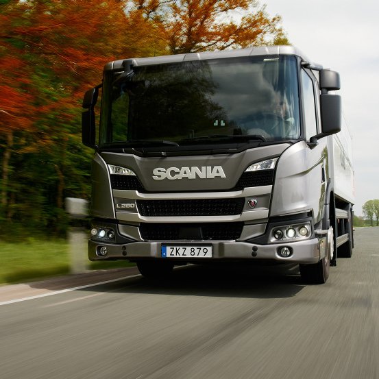 Truck Scania L 8034-BK