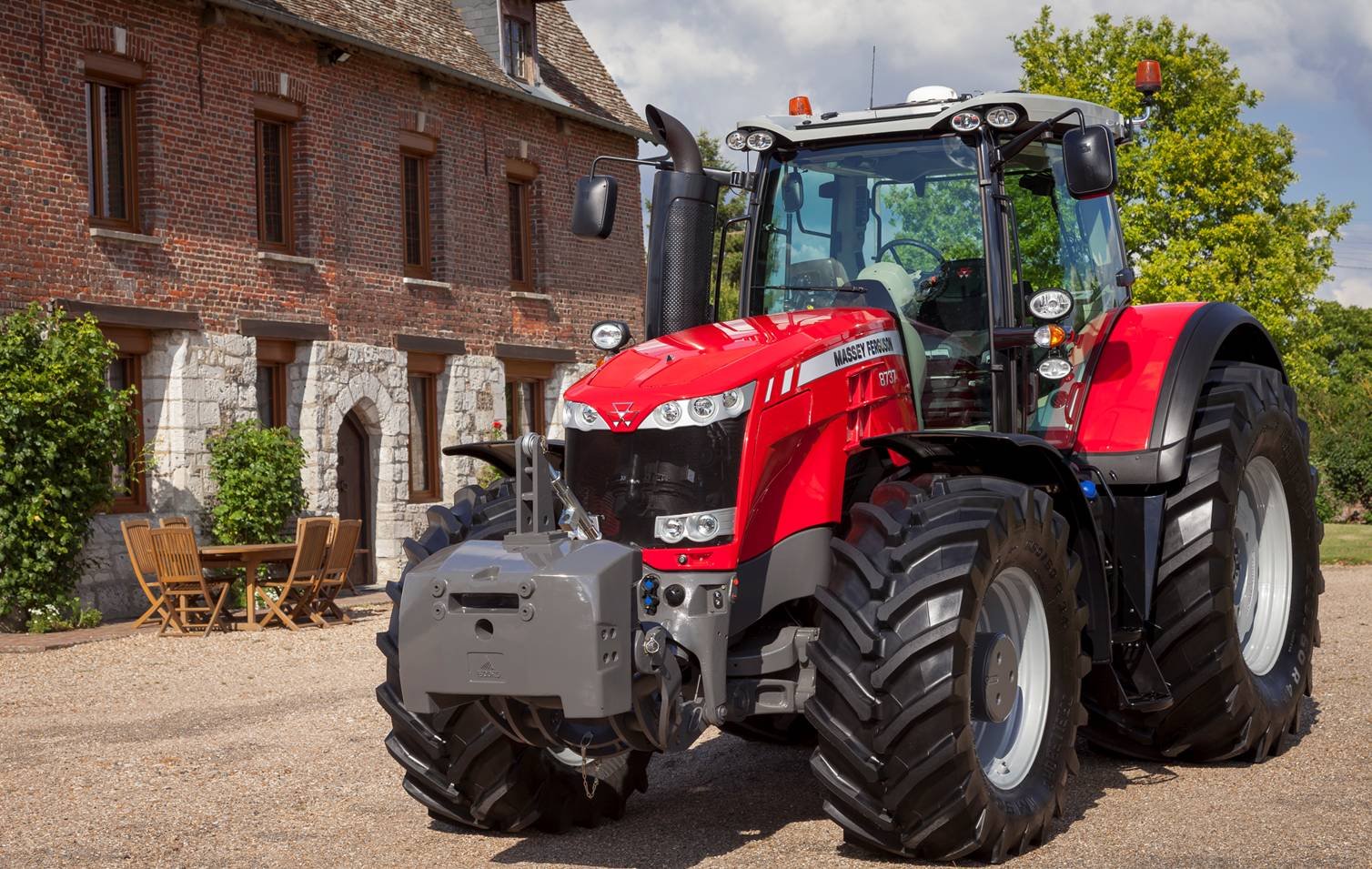 Tractor Massey Ferguson 8740S