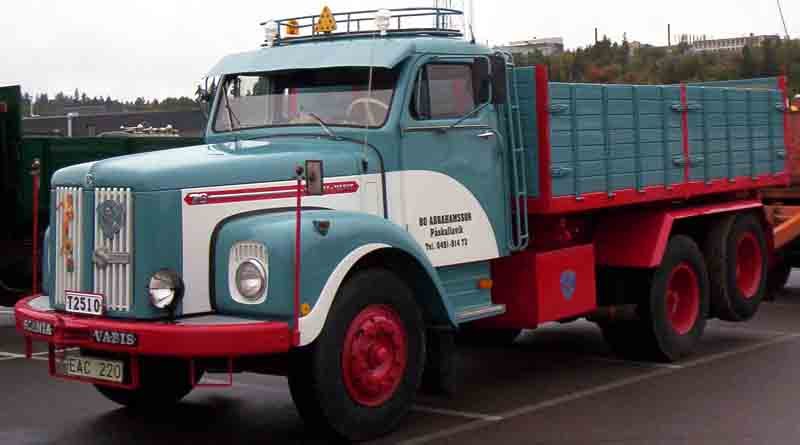 Truck Scania LS 7638