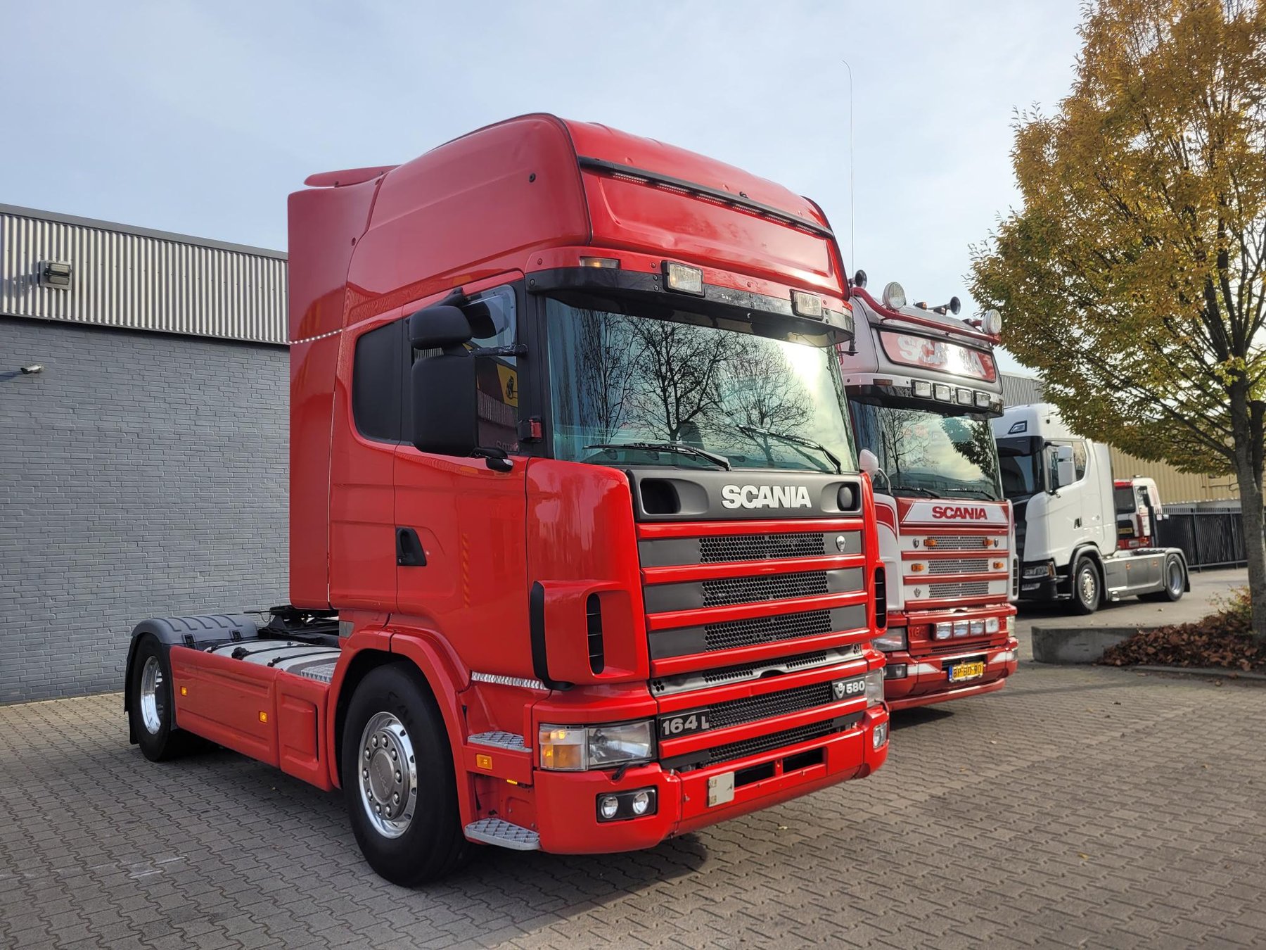 Truck Scania R 164 LA 4X2 NB 480