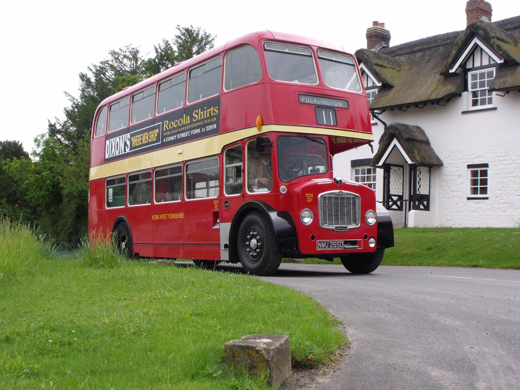 Truck Bristol FS6B
