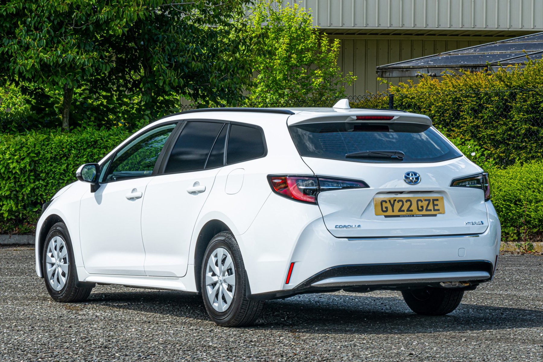 Transporter Toyota TOYOTA COROLLA
