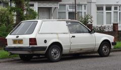 Ford ESCORT 1.4-60 VAN