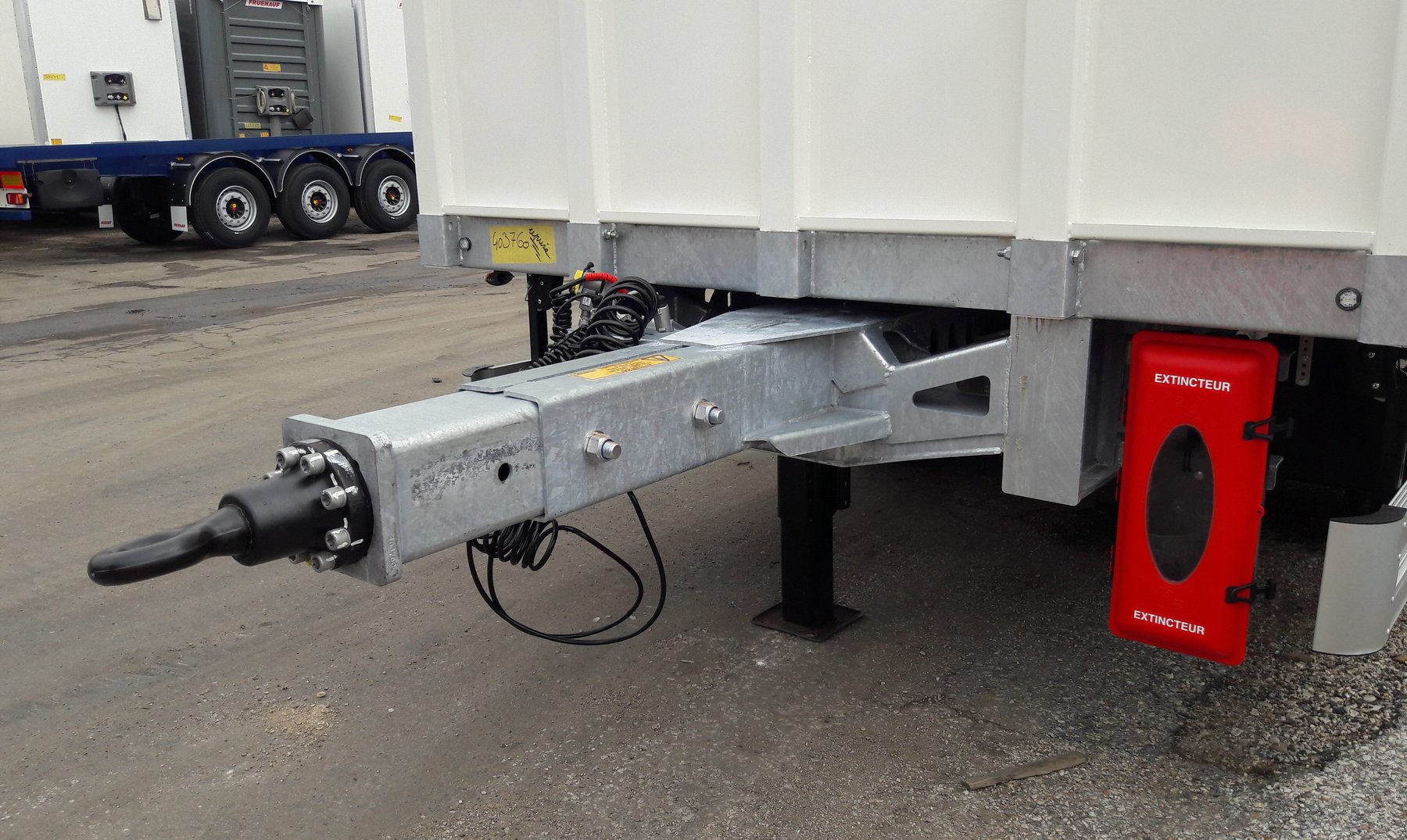 Trailer Netam Fruehauf ANCRL 20-110 A