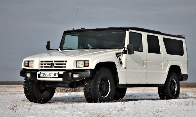 Van Toyota MEGACRUISER