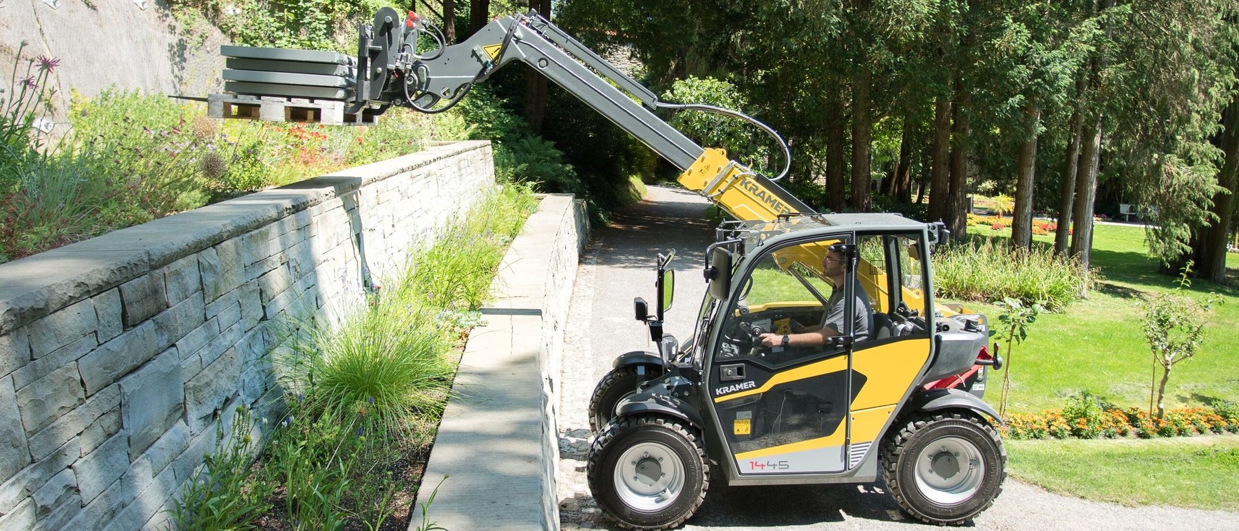 Ładowarka teleskopowa Kramer Teleskoplader 1445