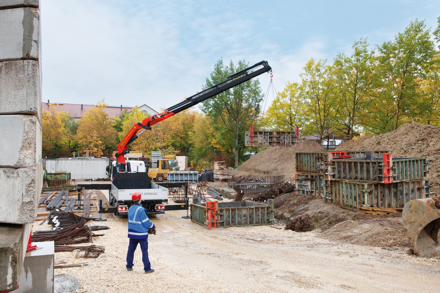 Podnośnik Palfinger PK 42002 SH High Performance