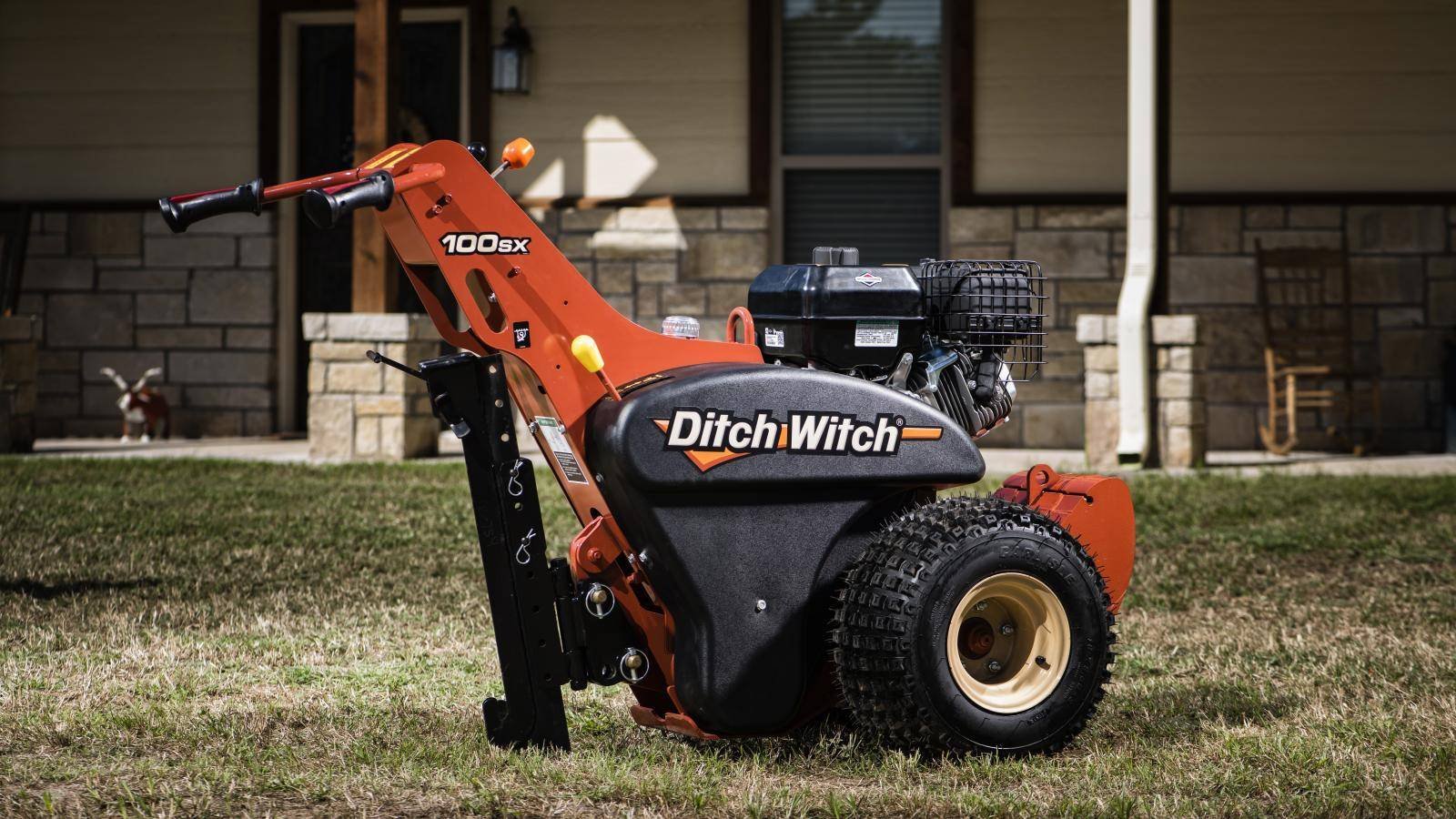 Trenchers Ditch Witch 100SX