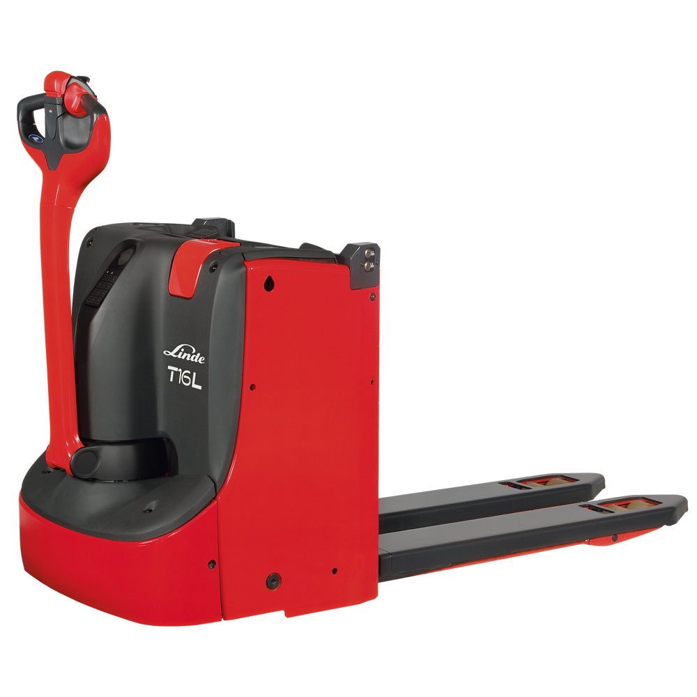 Pallet truck Linde T 16 L 1152-01