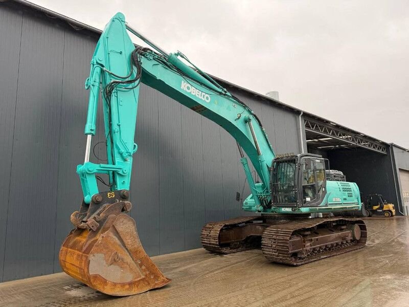 Excavator Kobelco SK210LC-9