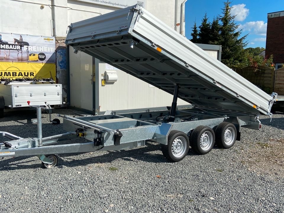 Trailer Humbaur TRIO ALU