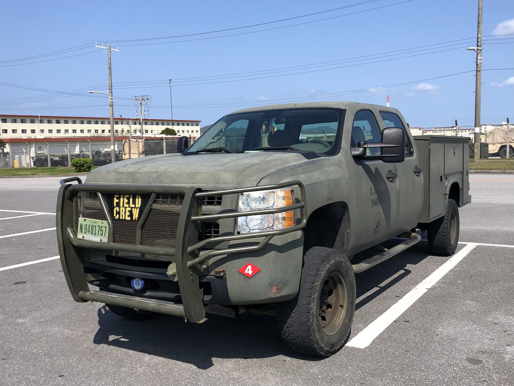 Truck Chevrolet 2500 D