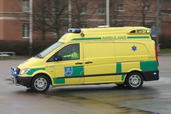 Self-build (Zie Bijzonderheden) AMBULANCE