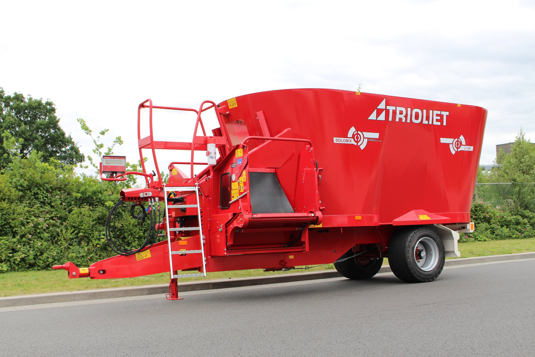 Feed handling Trioliet Solomix 2 2400 ZK-T