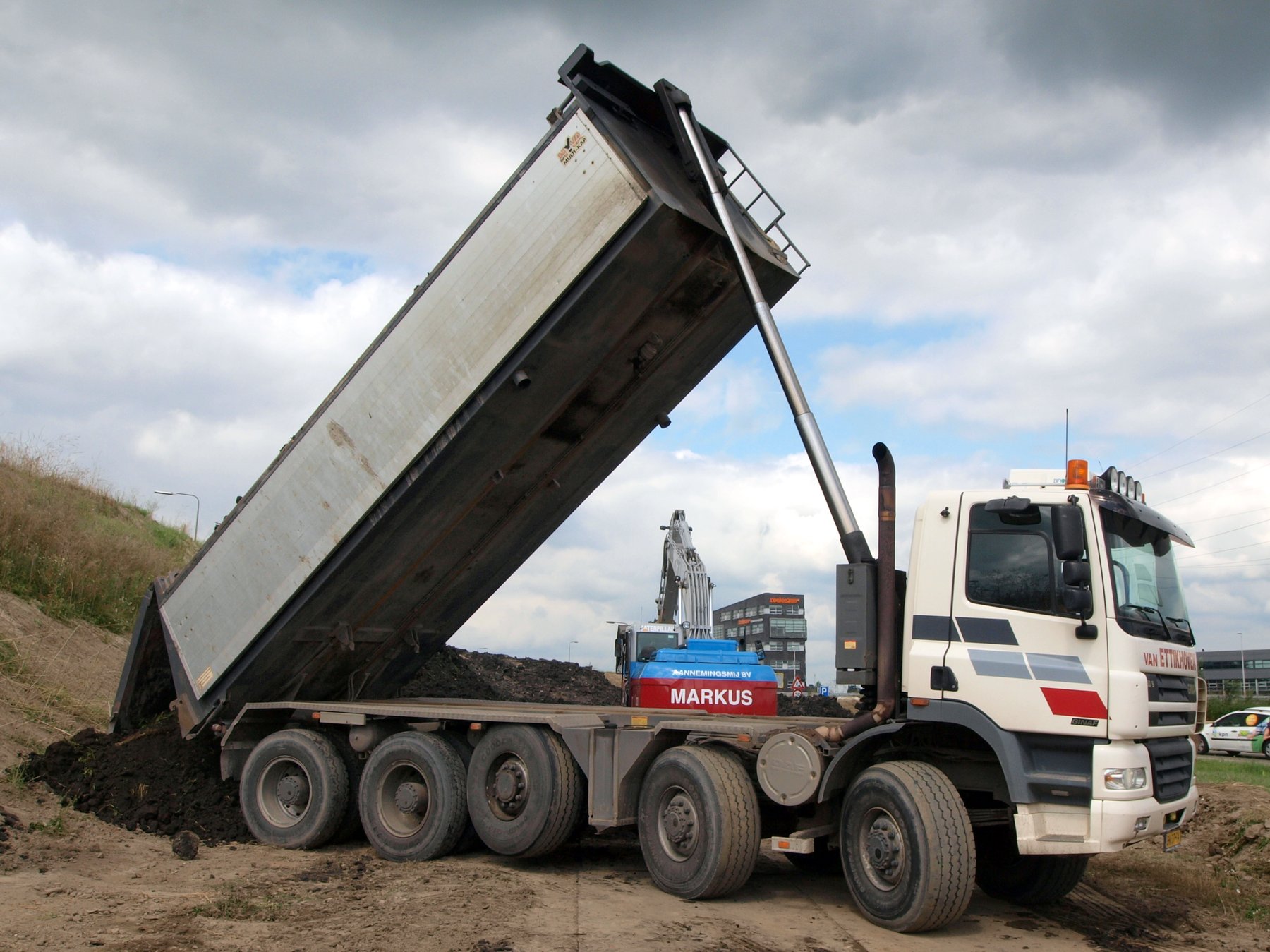 Truck Ginaf X5450 S