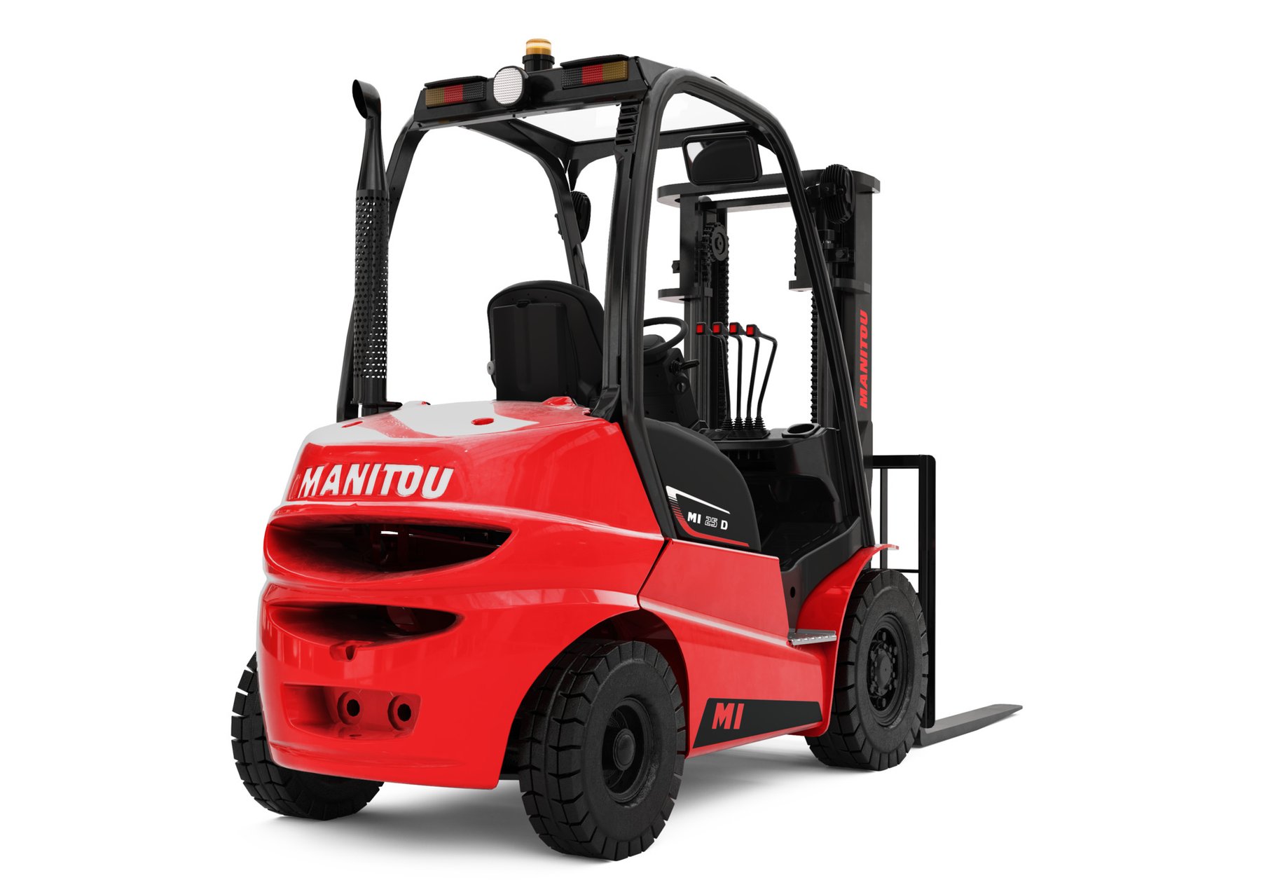 Wózki spalinowe Diesel Manitou MI 55 D
