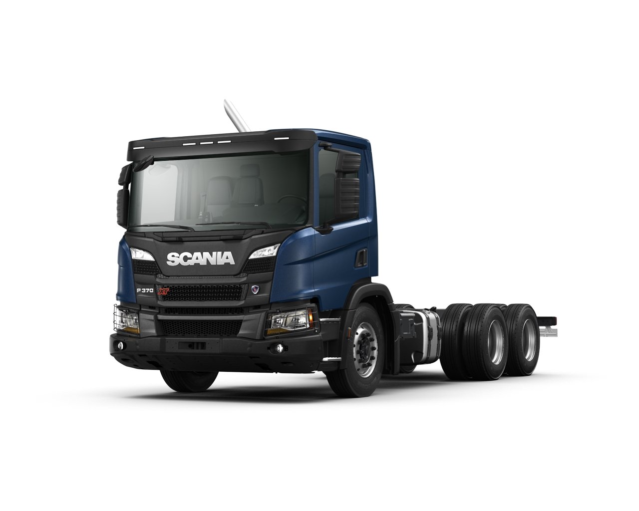 Truck Scania P 370 B6x4NZ
