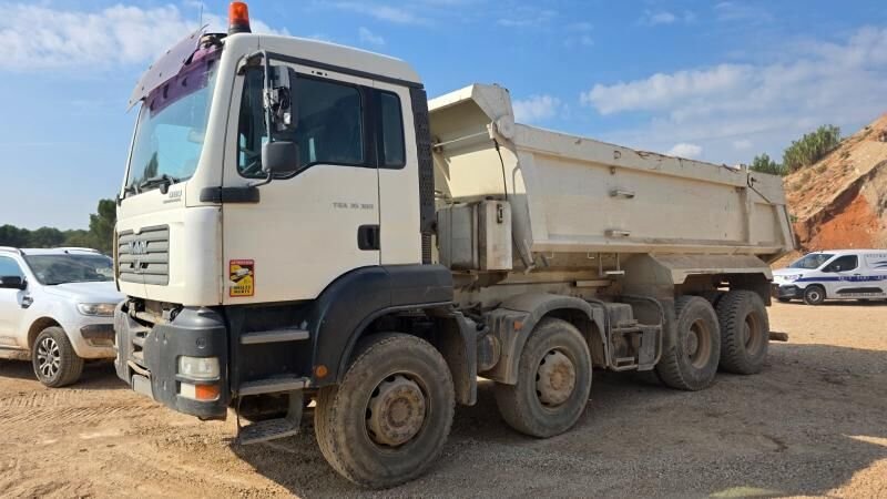 Truck MAN TGA 35.360