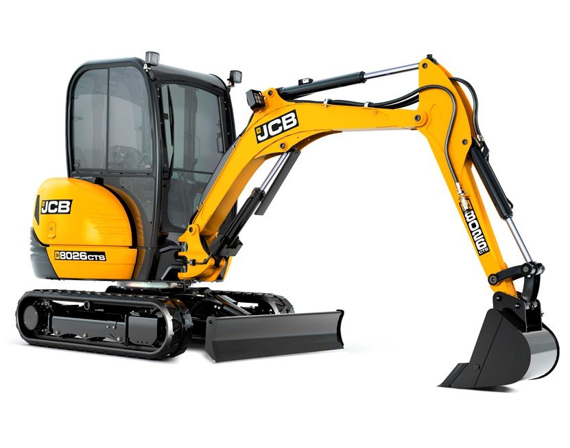 JCB 8026 CTS
