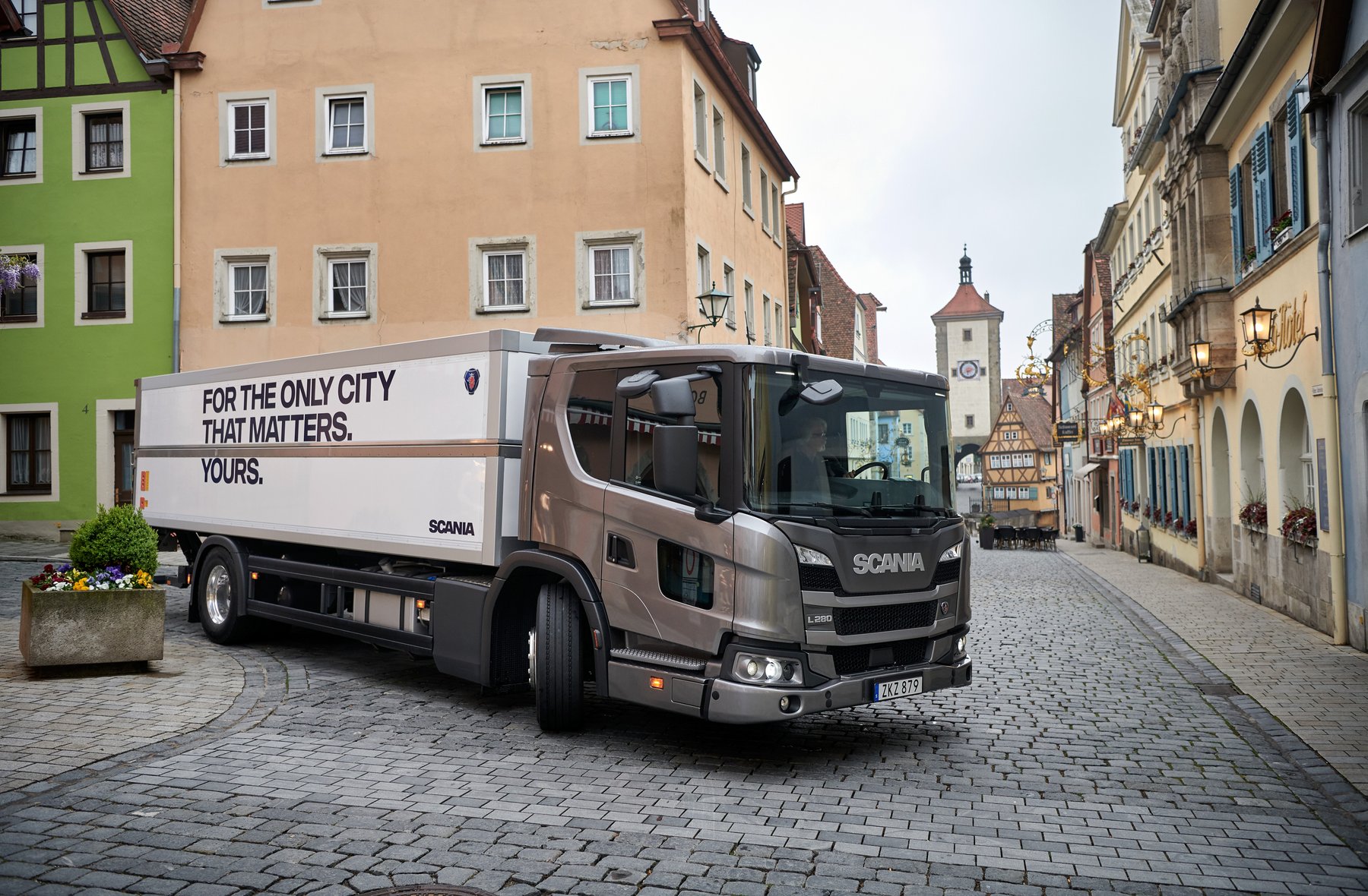 Scania L8150B