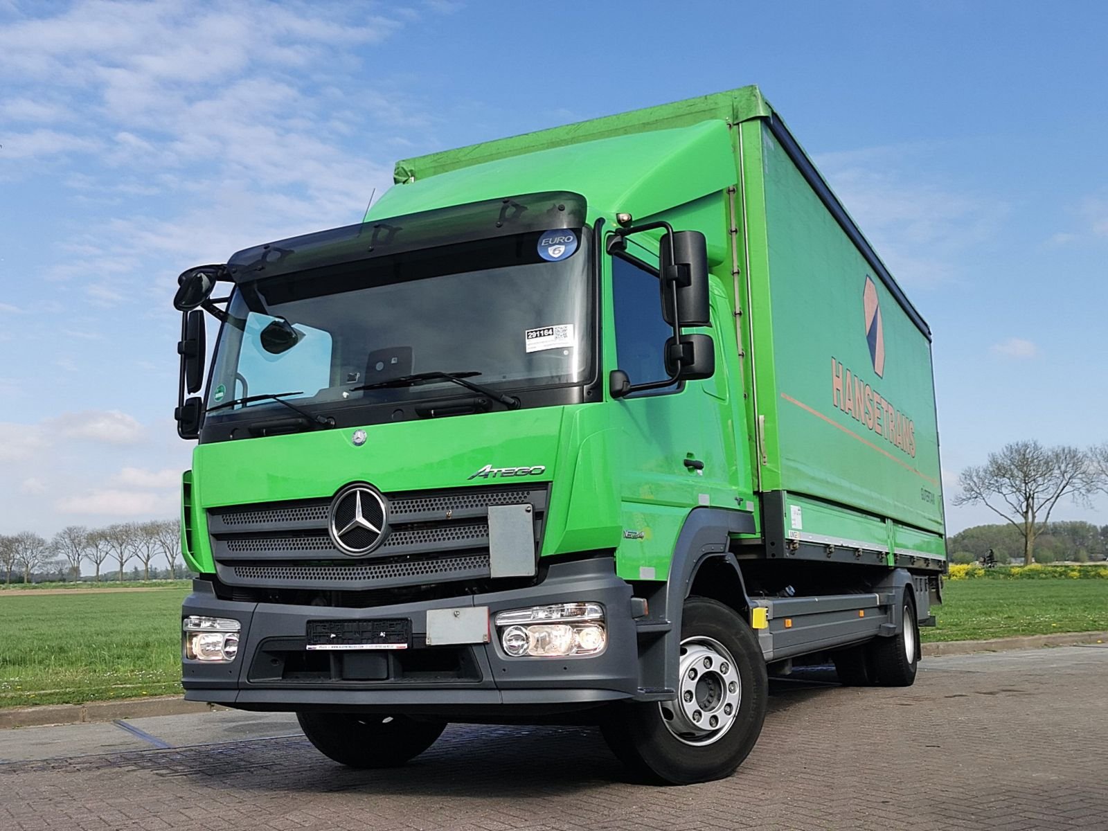 Truck Mercedes Benz ATEGO 1624L/5360