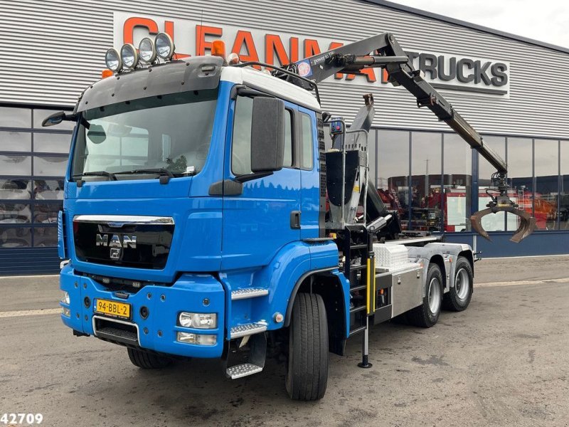 Truck MAN 26.440 6X6H BH WVT WS