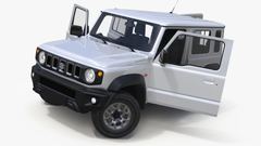 Suzuki 3D JIMNY STW 1.3-FJB33C-4X4/225