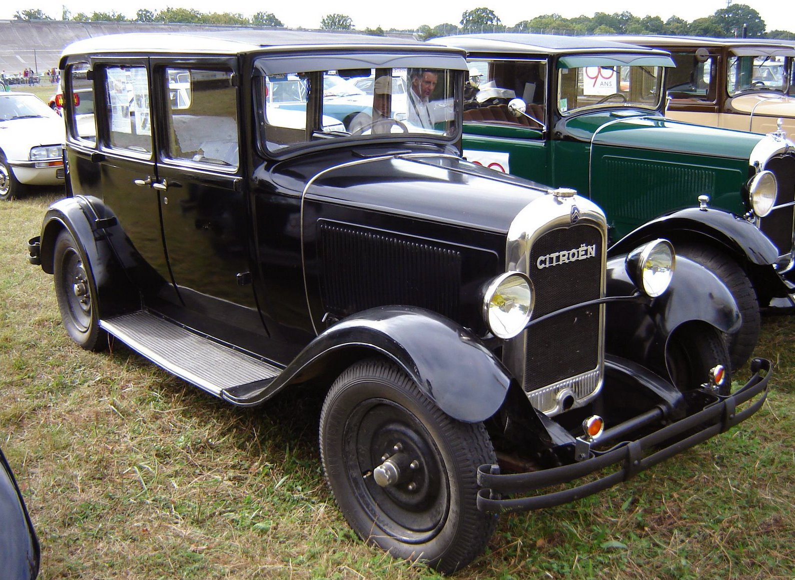Van Citroën AC4