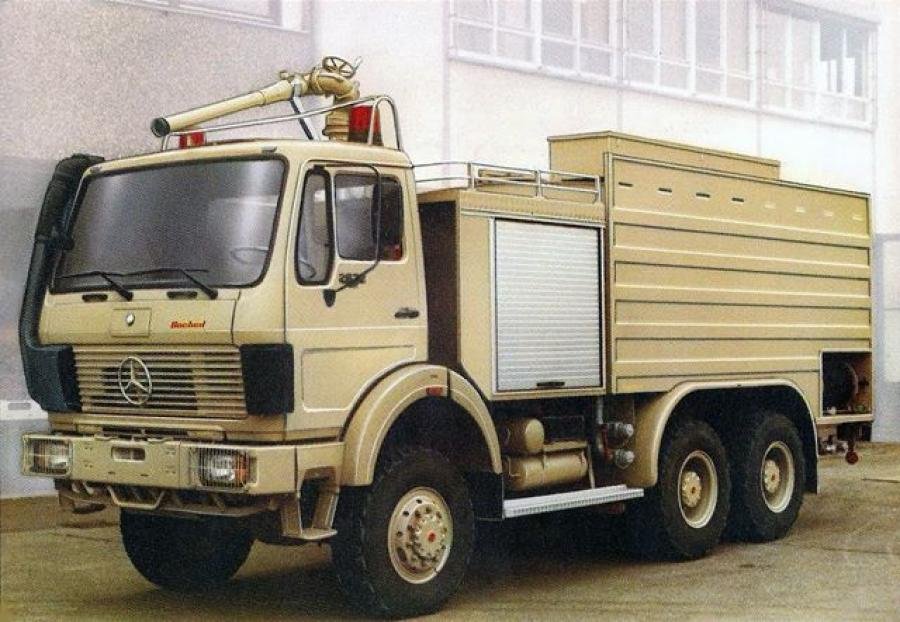 Truck Mercedes Benz 2632 AK