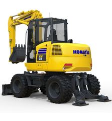 Komatsu PW75-1
