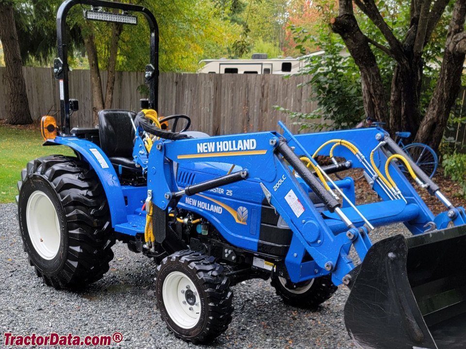 Tractor New Holland Workmaster 25 2WD