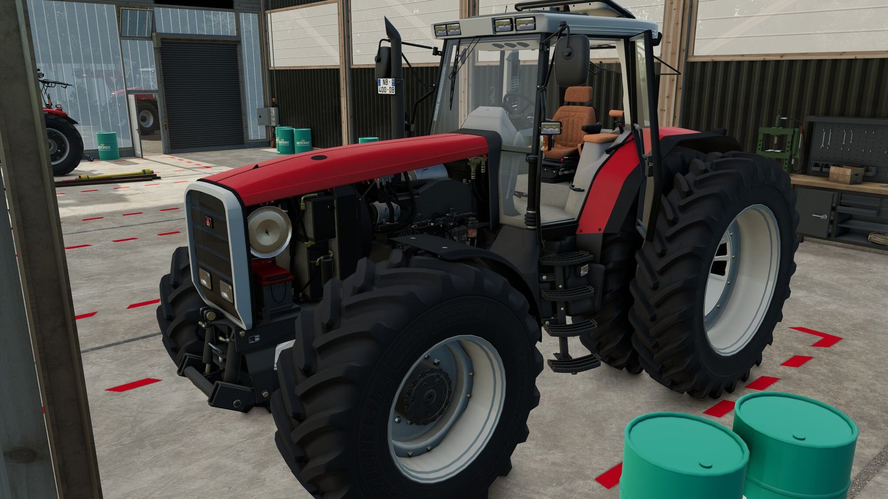 Traktor Mancini 8180