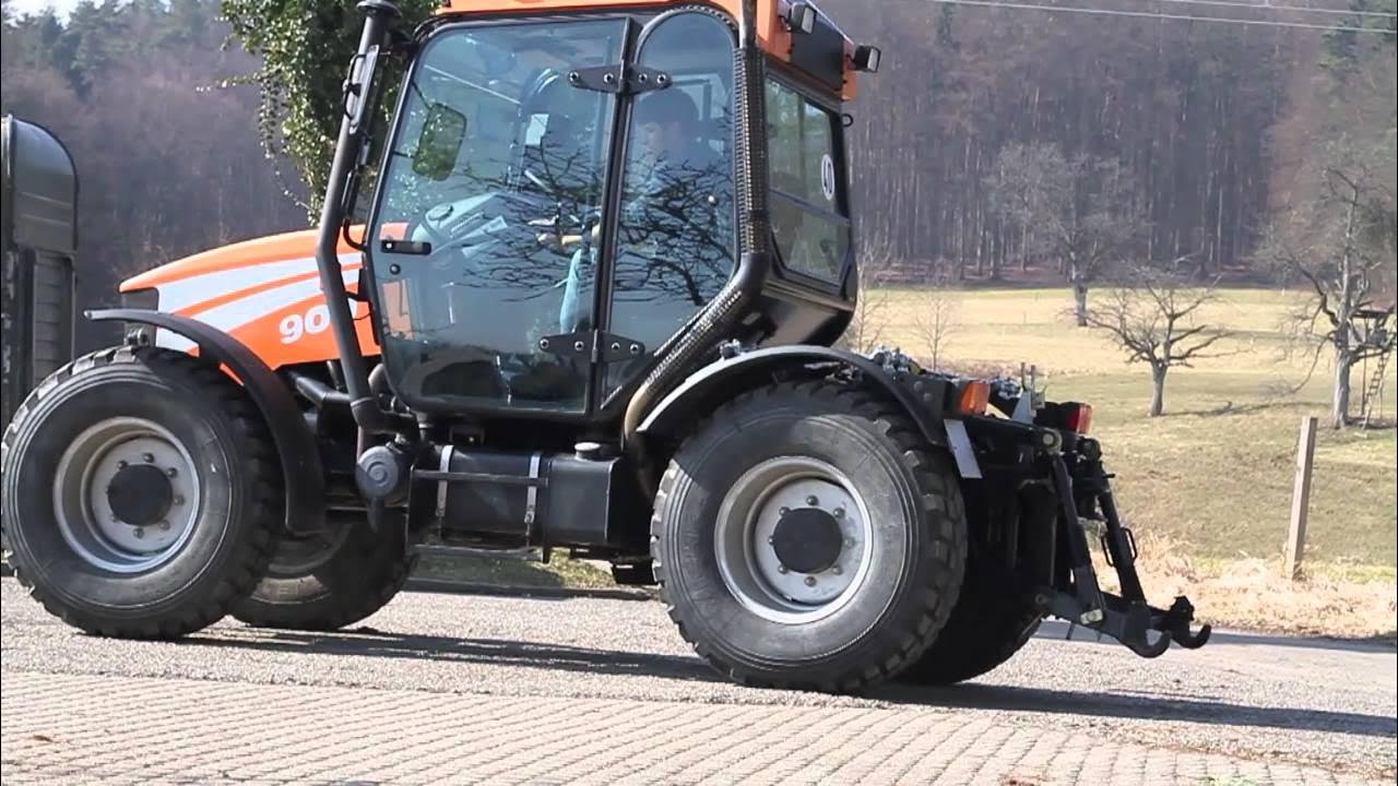 Tractor Doppstadt trac 900K