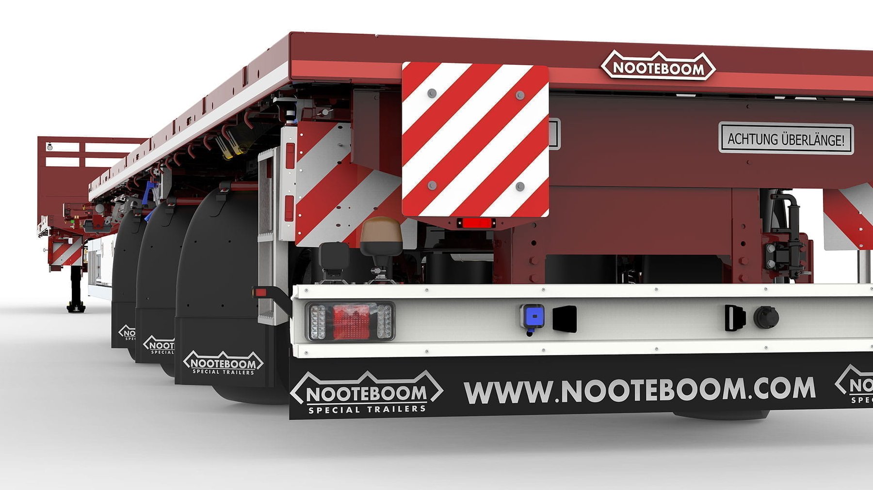 Trailer Nooteboom TELE-49-03V