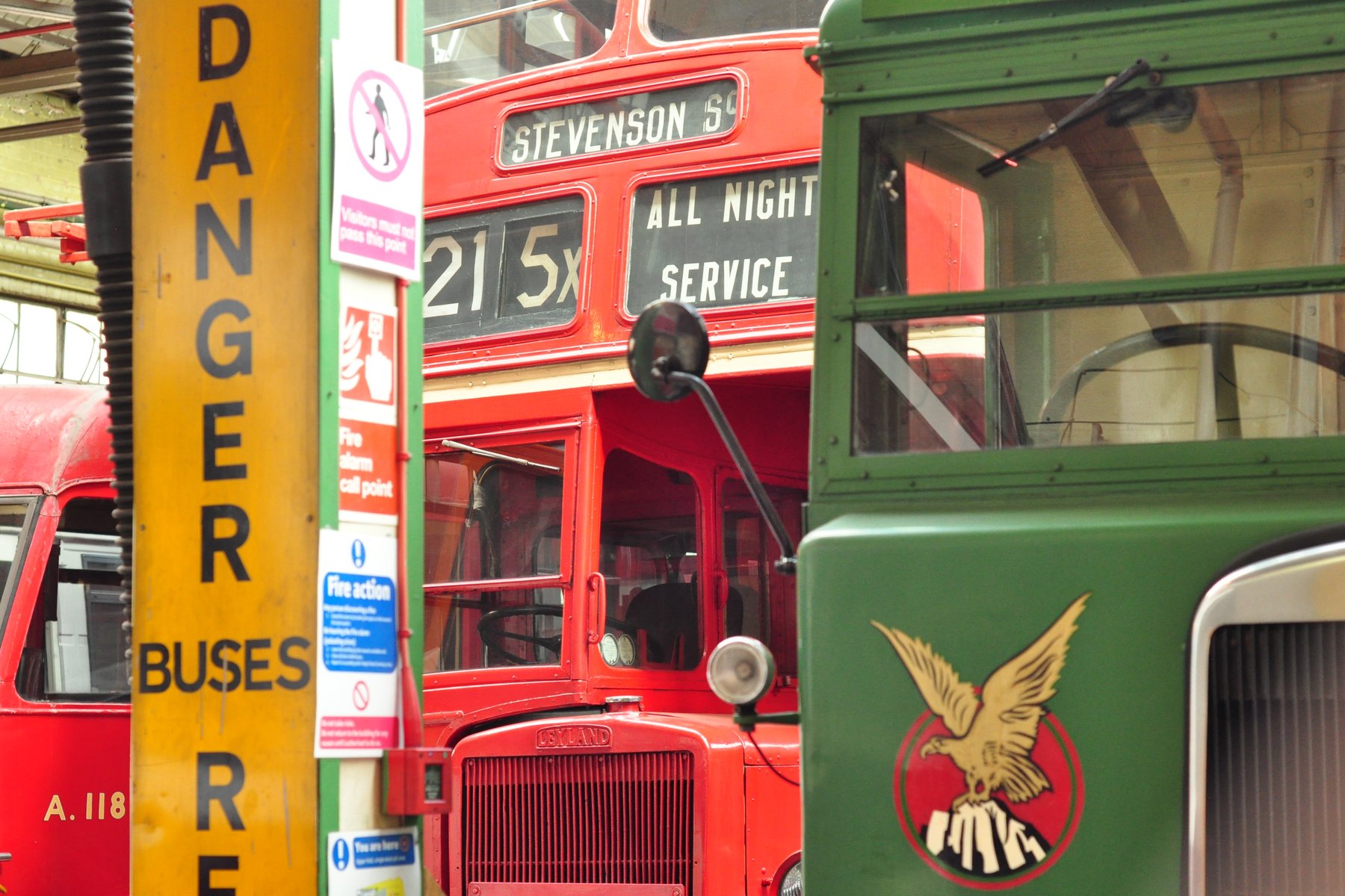 Truck Leyland BUS