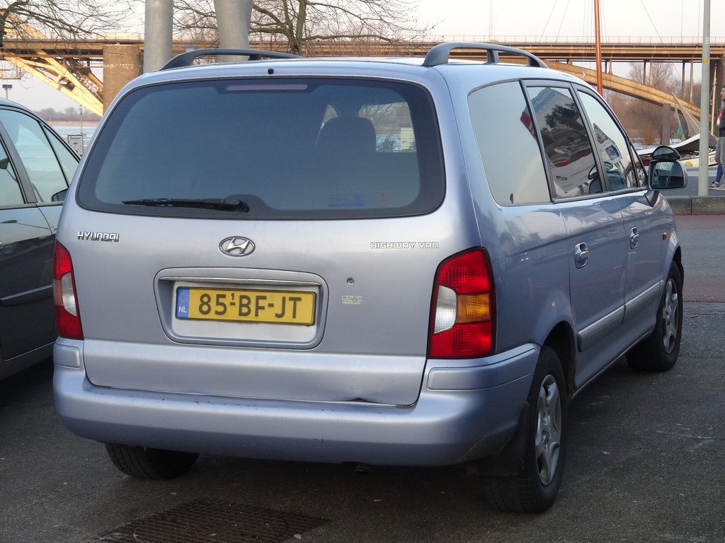 Van Hyundai HIGHWAY VAN 2.0 CRDI