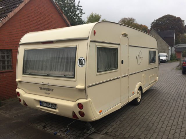 Car trailers up to 3.5 t Tabbert COMTESSE 540E/425