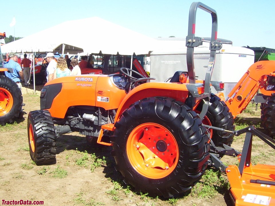 Kubota MX5800HSTRC