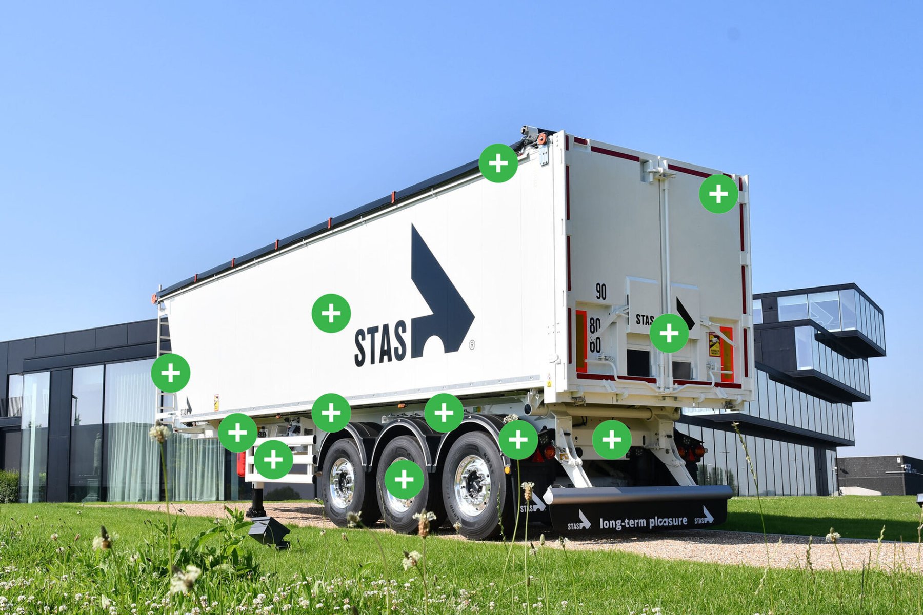 Trailer Stas SA 238 K