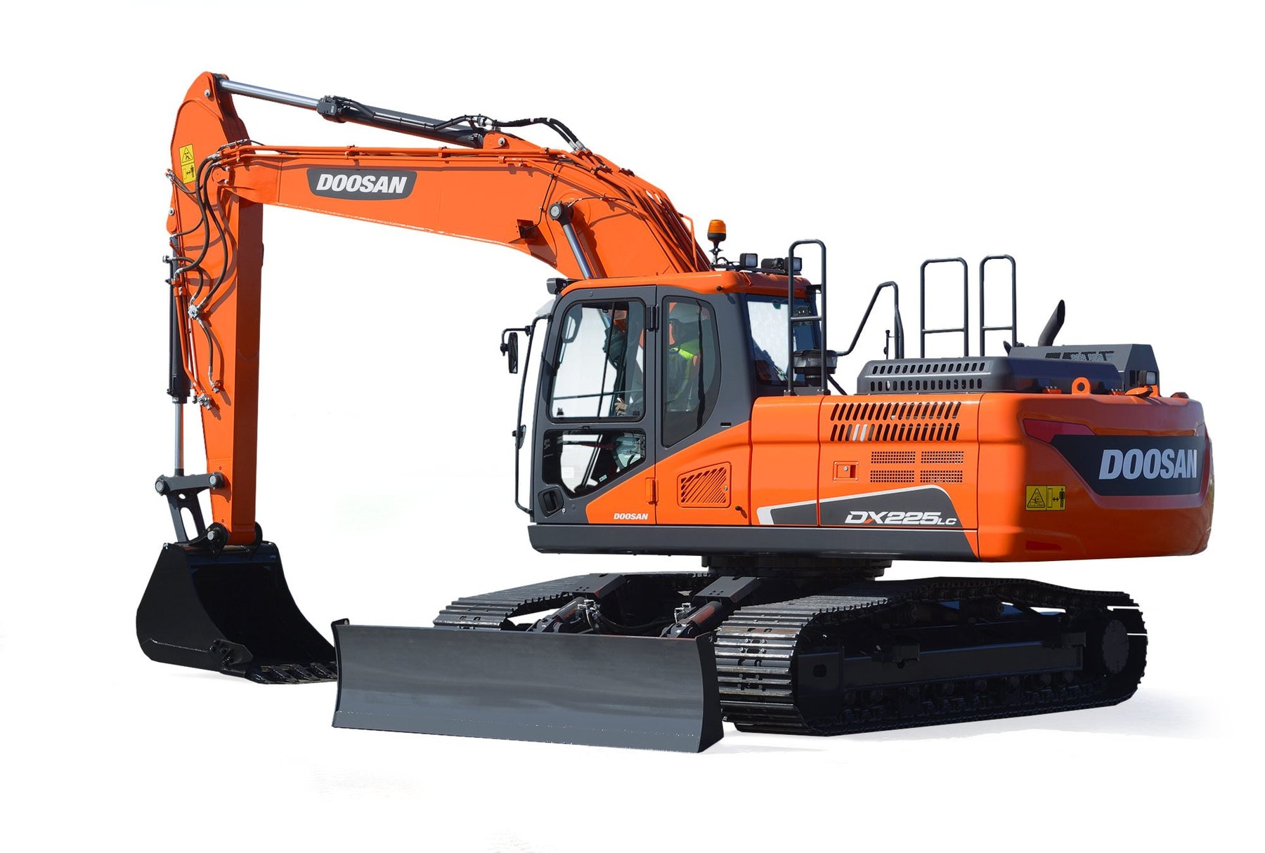 Bagger Doosan DX225LC