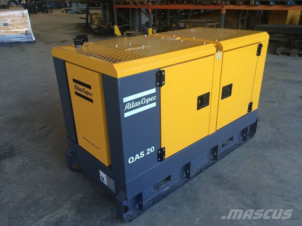 Car trailers up to 3.5 t Atlas Copco QAS 20 Kd