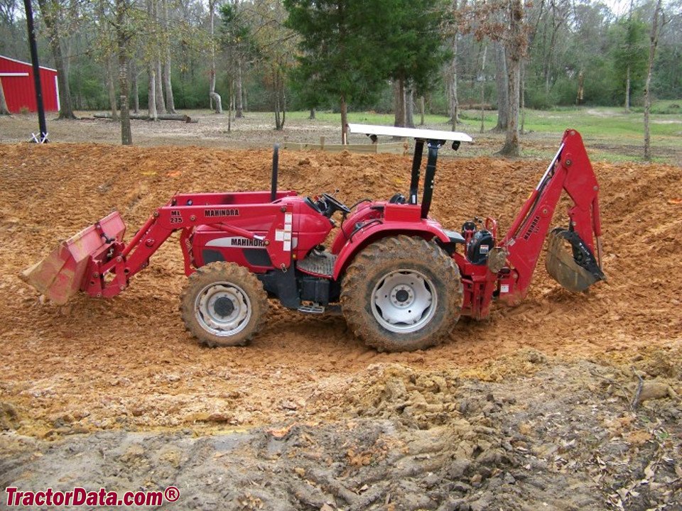 Tractor Mahindra 6520