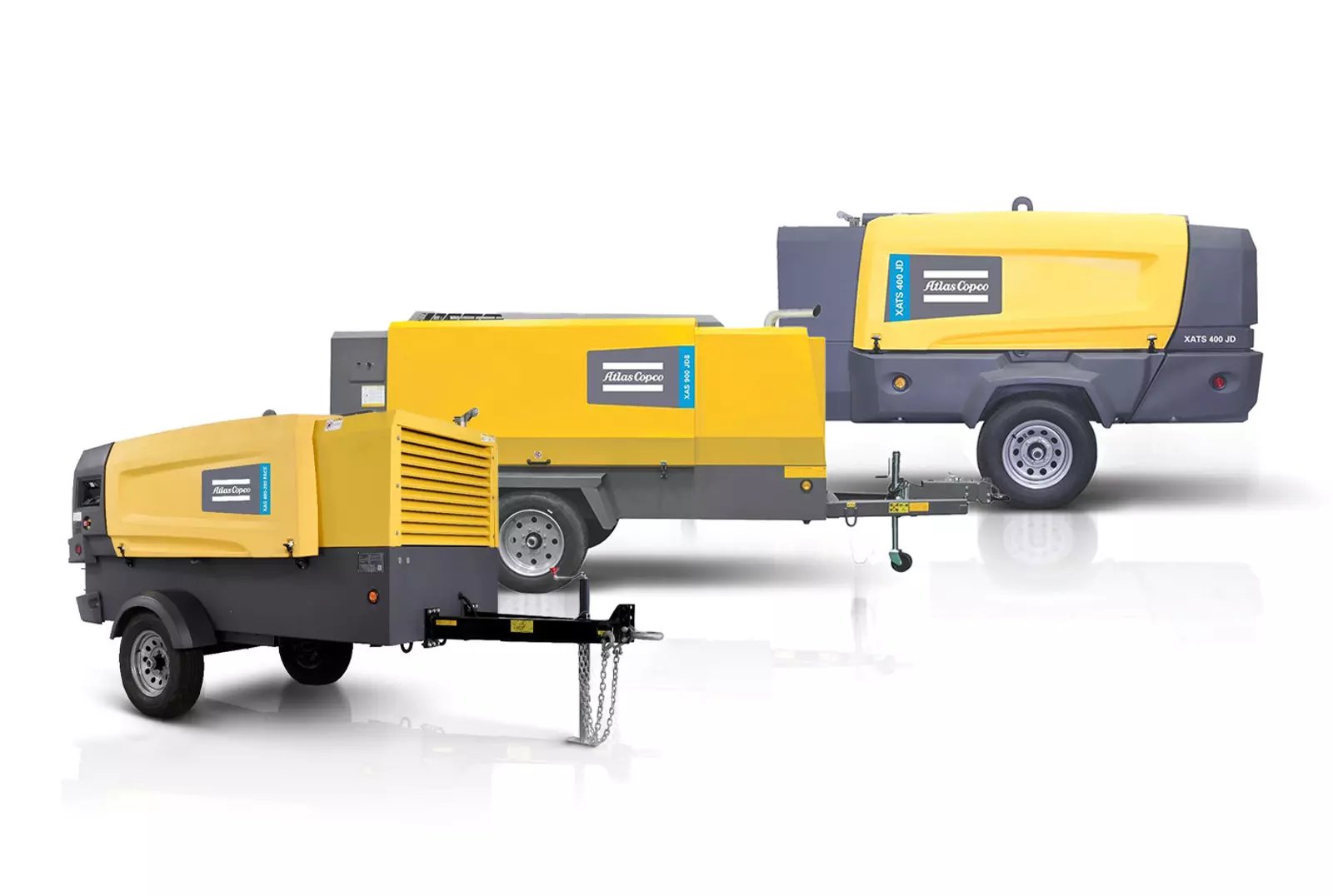 Bohrausrüstung Atlas Copco XAS 48 KdG 6 kVA