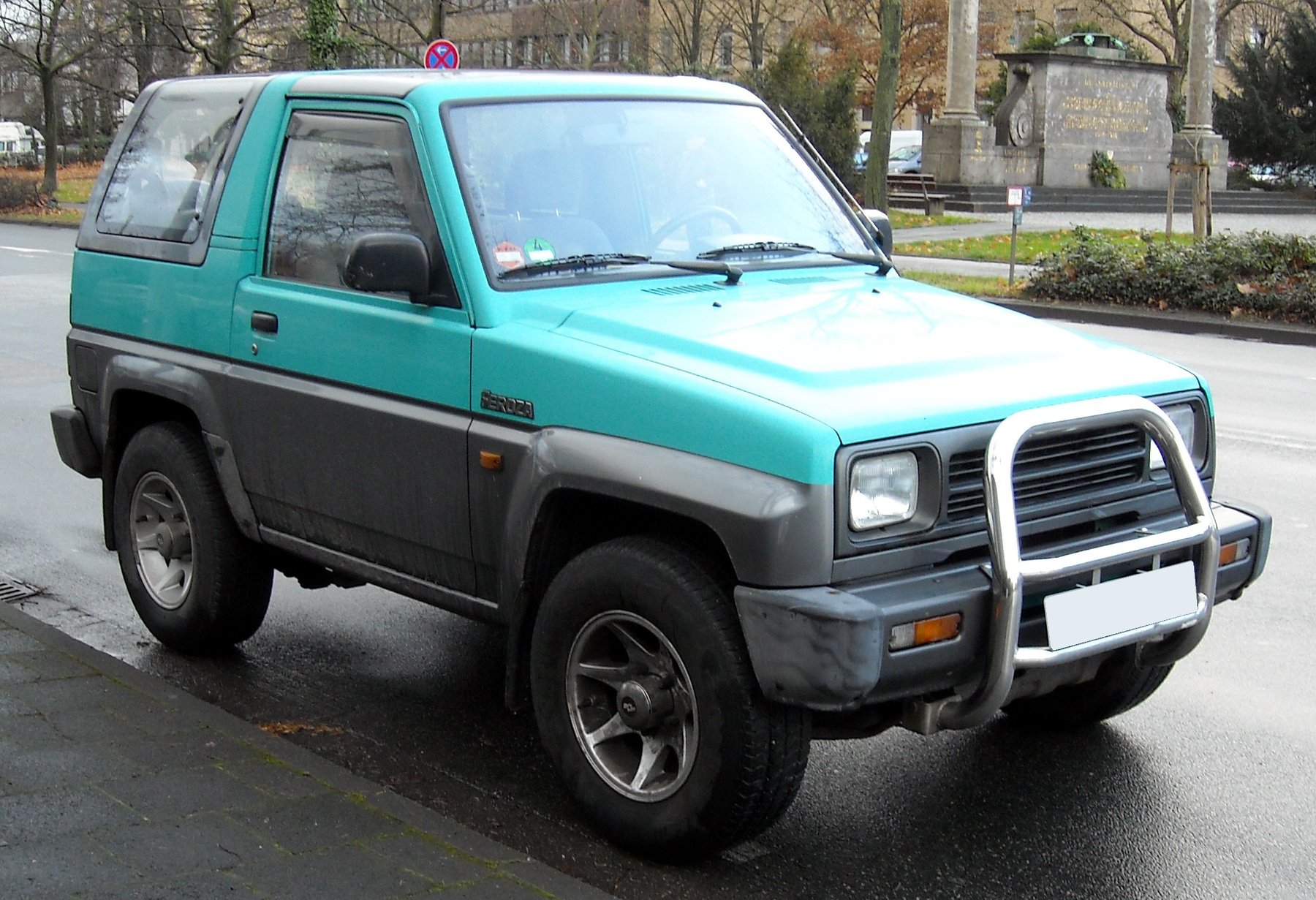 Van Daihatsu FEROZA CABRIO EL
