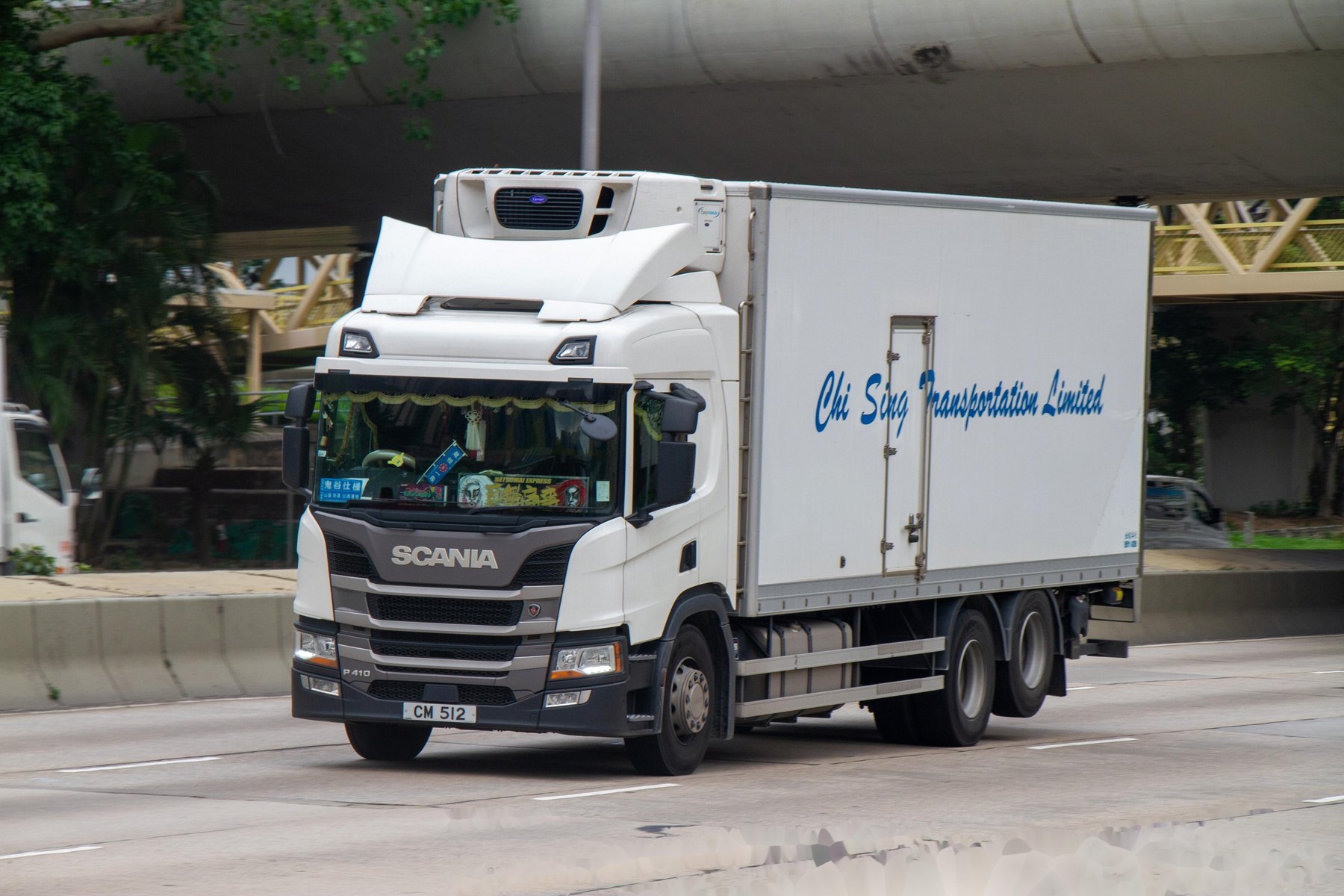 Truck Scania P 114 GB-6X2/430+132