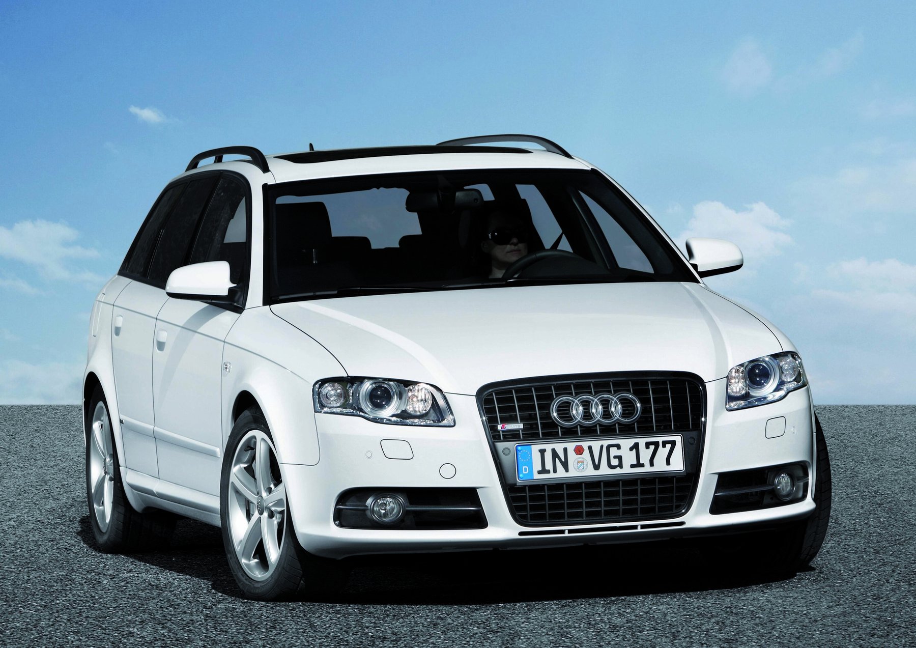 Van Audi A4 3.0 TDI AVANT QUATTRO